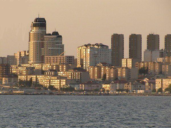 Всех с добрым утром. Наш город Актау.