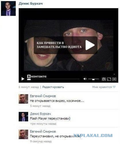 Комментарии и картинки из соц. сетей