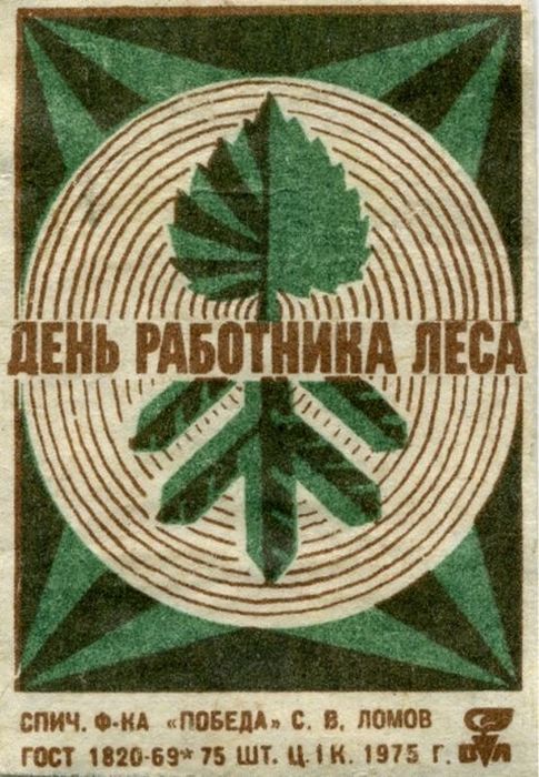 Спичечные коробки времен СССР (65 фото)