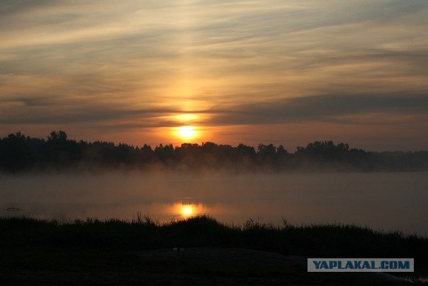 Закат солнца