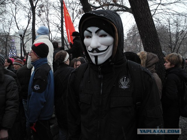 Митинг 10 декабря