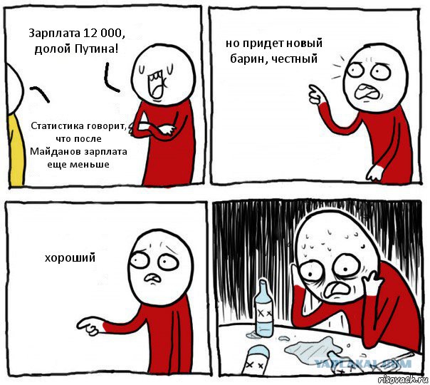 Житель Кузбасса - Путину: "Предел Близок"