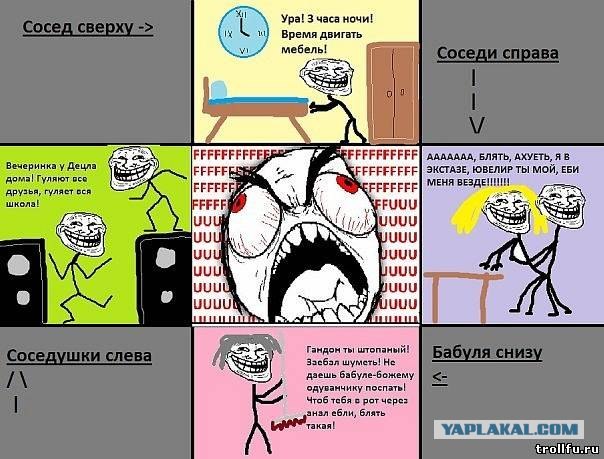 Война соседей