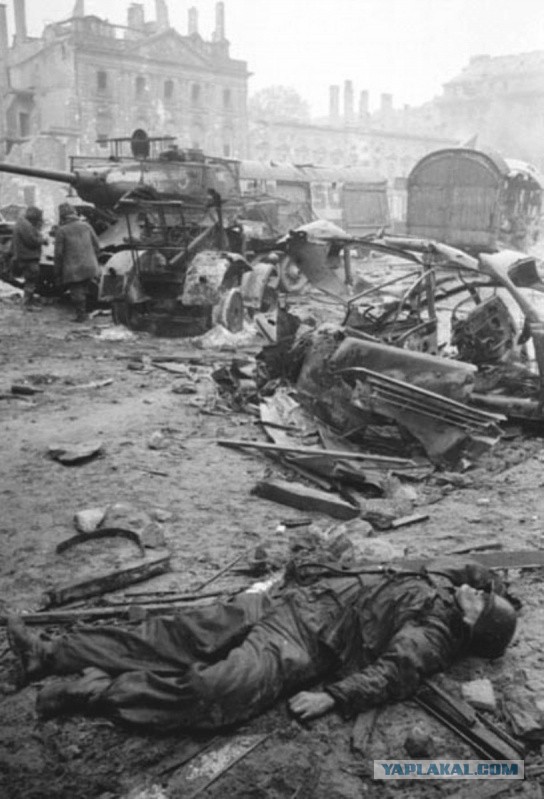 Мода Вермахта зимы 1941 - 1942 года