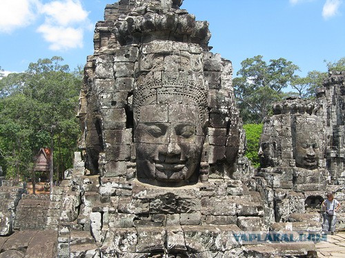 Анкор-Ват, Камбоджа - самый большой храм в мире