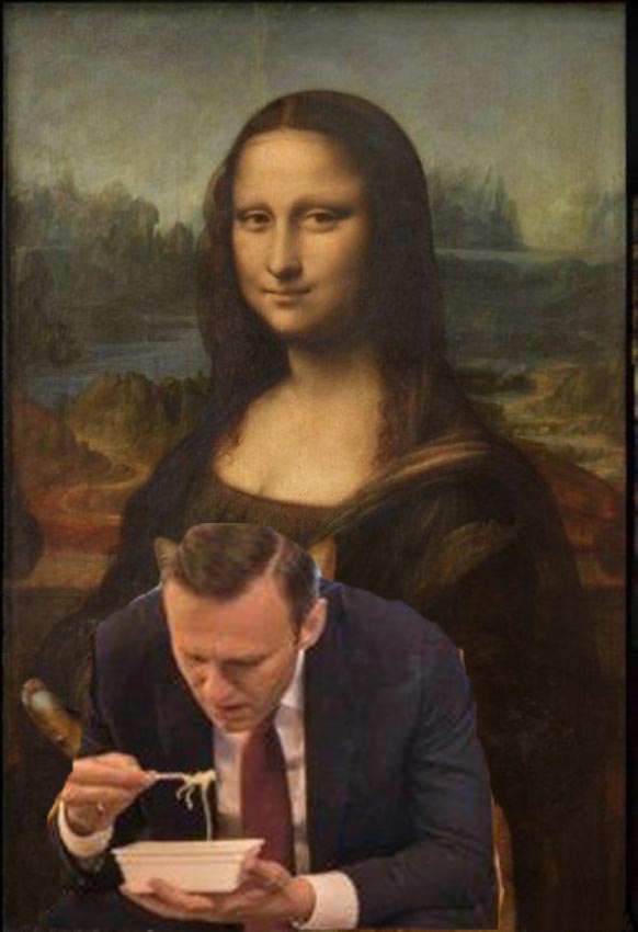 Фотошоп: А. Навальный и доширак