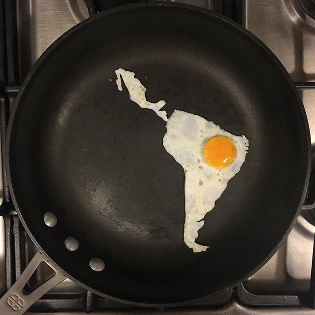 Яйца мексиканского художника