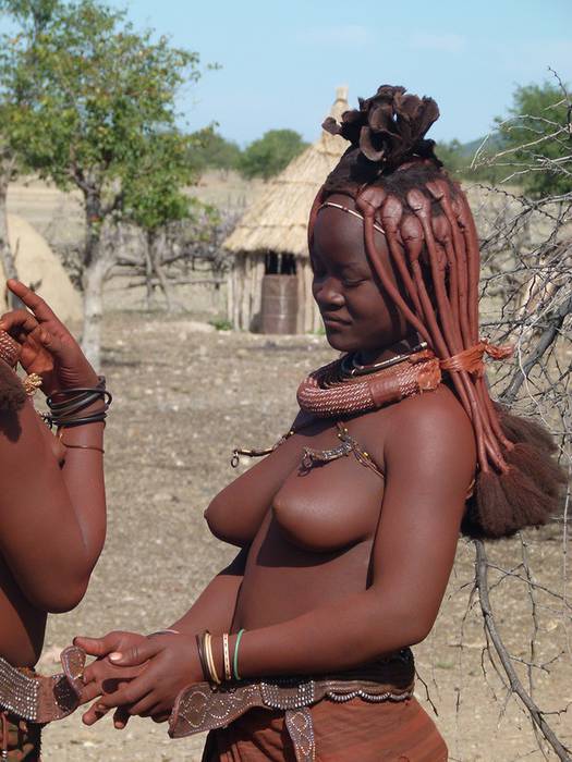 Народ химба: где живут самые красивые женщины Африки