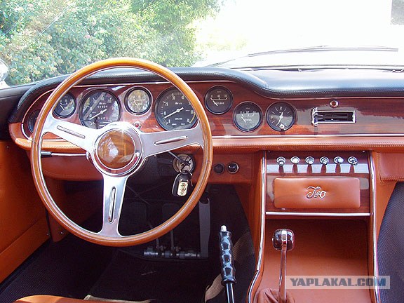 Iso Grifo A3/l  Bertone Berlinetta Prototype 1963