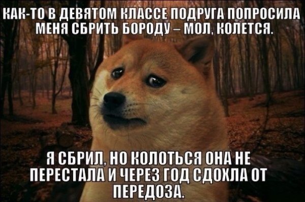 Нестандартный юмор