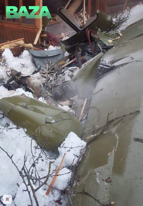 В подмосковной Коломне упал легкомоторный самолет, погибли 2 человека