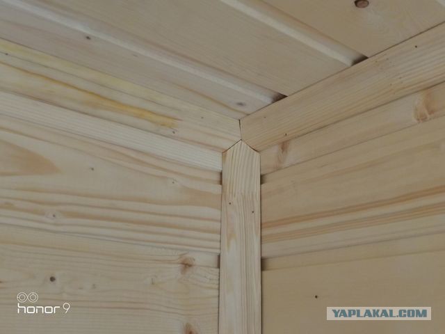 Туалет на даче (почти квартира-студия)