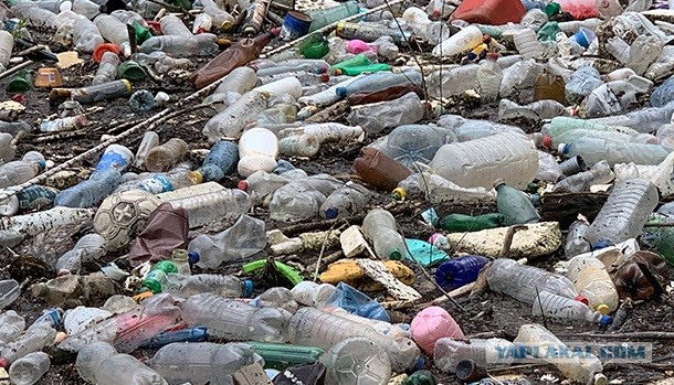 Россия на треть увеличила ввоз пластикового мусора из-за границы