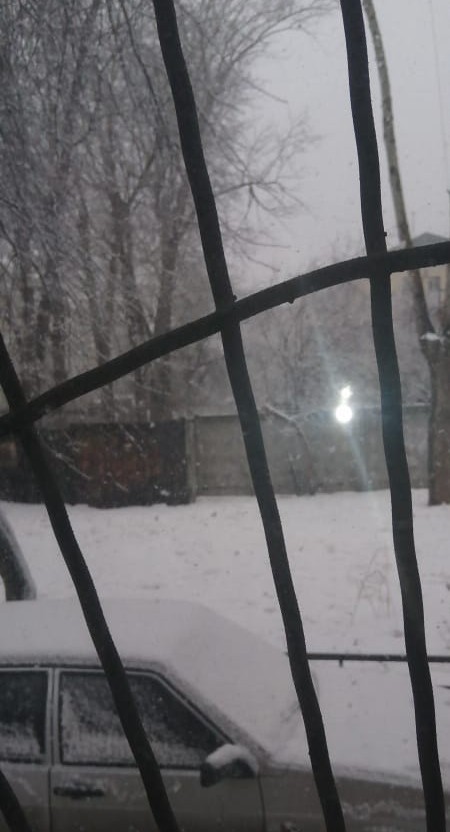 Опять зима в Москве