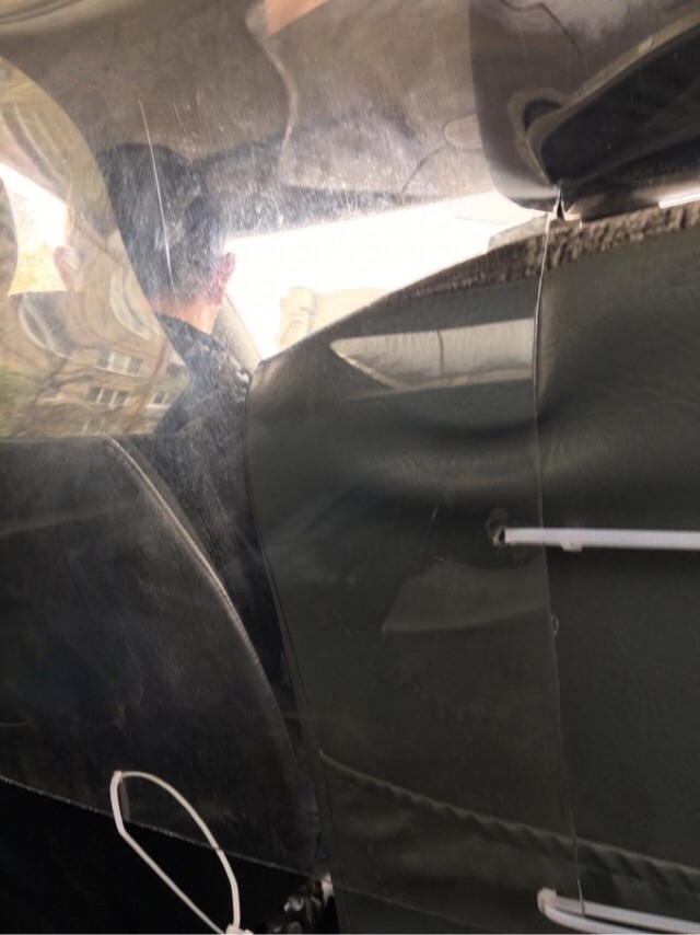 Нападение на таксиста в Красноярске
