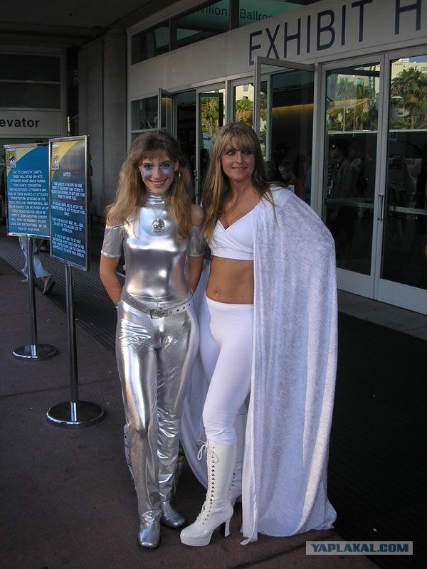 Косплееры с Comic Con 2008 (22 фото)
