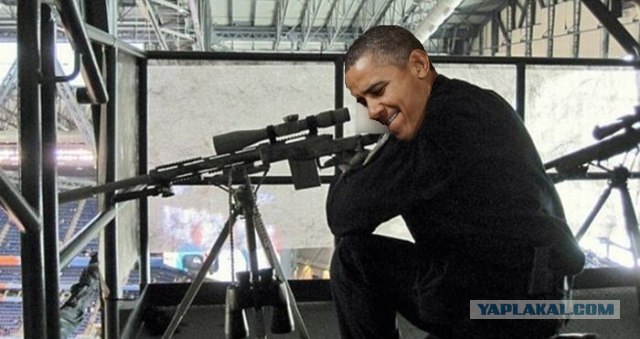 Фотожаба: Обама удивлен