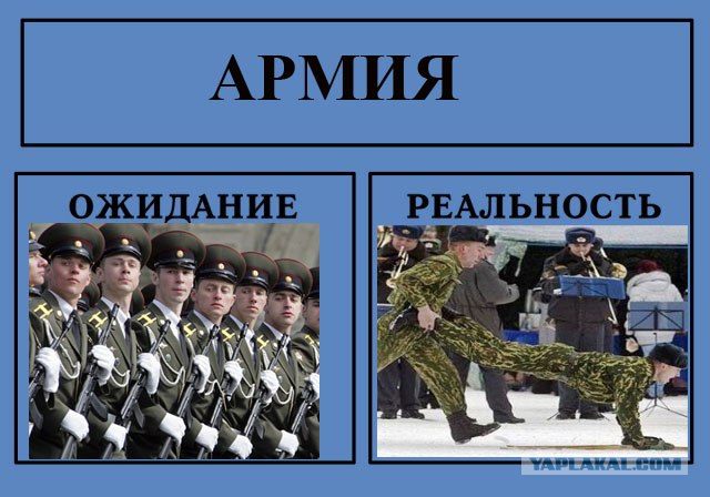 Фотожаба: Ожидание / Реальность
