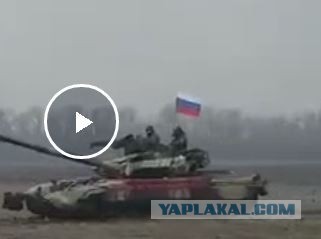 Несколько танков ЛДНР движутся по направлению к Мариуполю