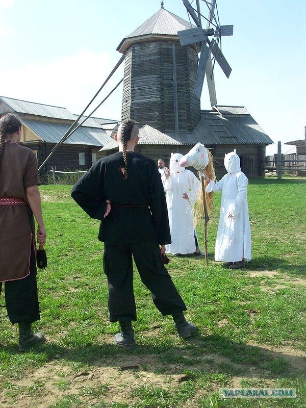 Праздник Ярилы Вешнего в Славянском Кремле