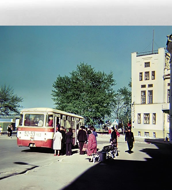 Фотопрогулка по городам СССР