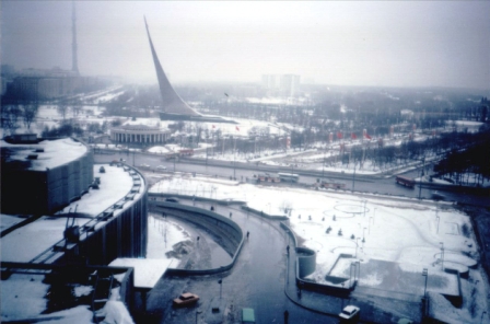 Москва зимняя и новогодняя. Часть третья