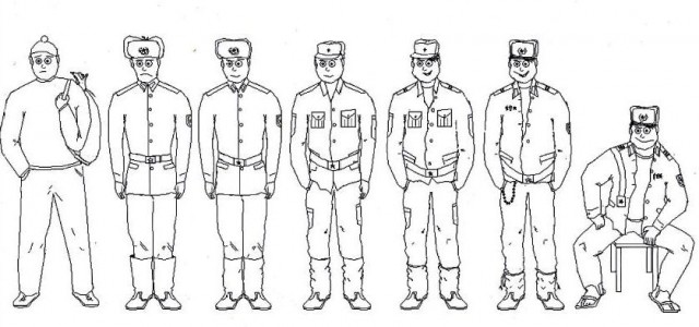 Эволюция глазами Российской армии