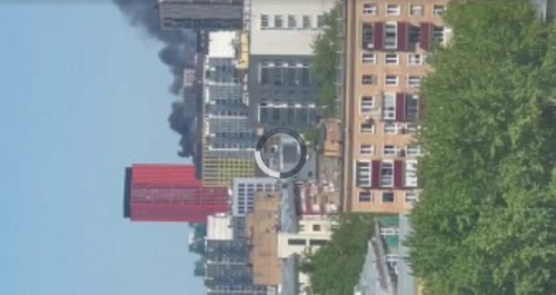 Что-то горит в Москве