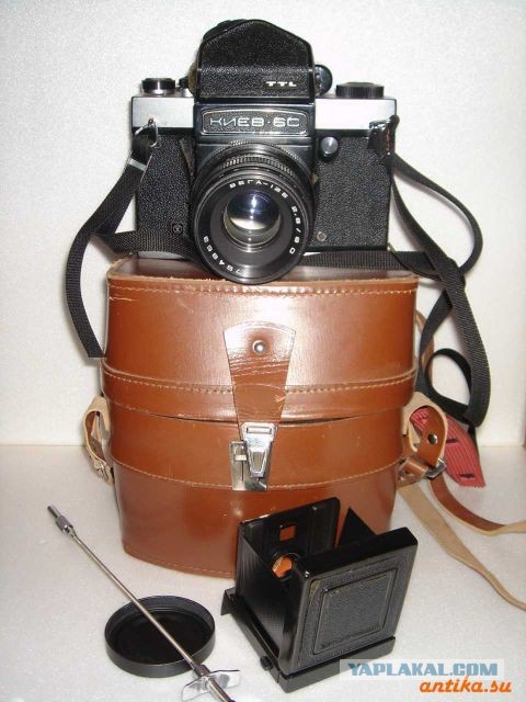 Ностальгия по увлечению фотографией в СССР