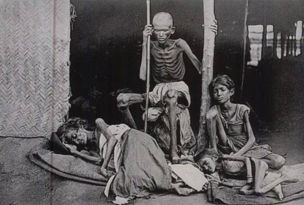 Исторические фотографии. Около сотни лет назад.