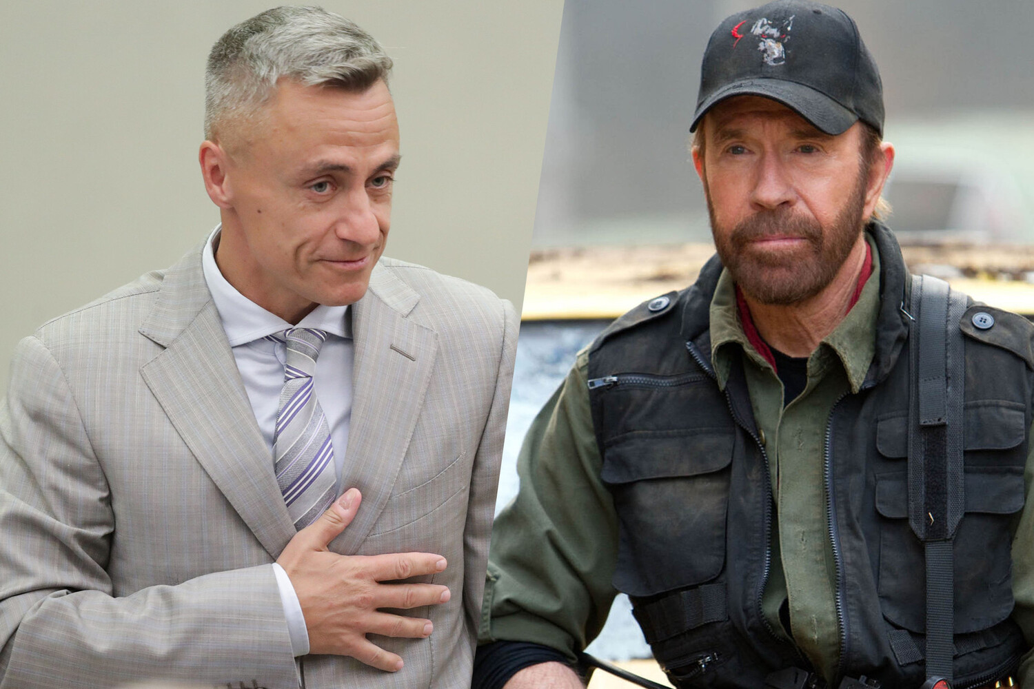 Чак Норрис может лишить мандата депутата Госдумы Самокиша