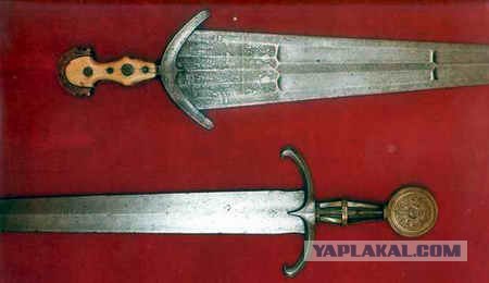 Славянское и средневековое оружие (20+ фот)