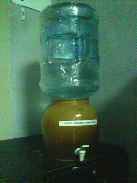 Кулер для уважаемой фирмы