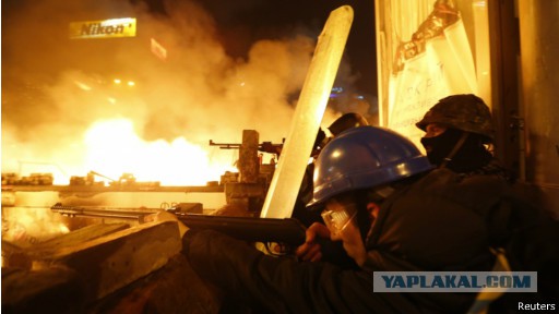 Война в Киеве все еще продолжается