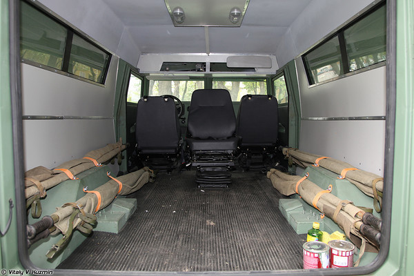 Броневики нового поколения