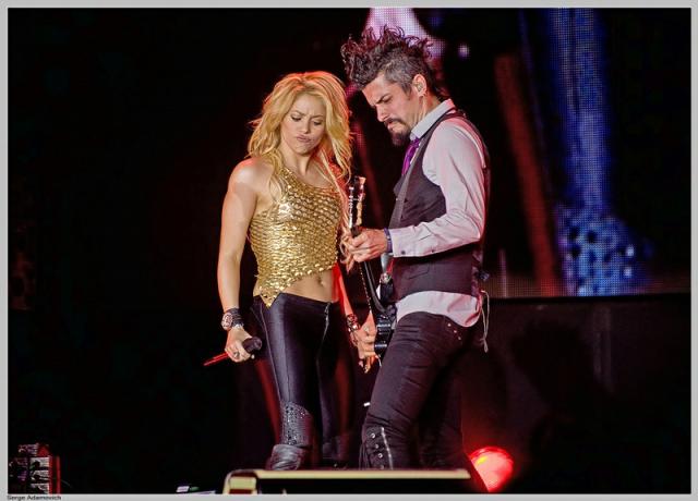 Шакира в "Олимпийском"