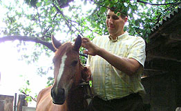 Умер самый высокий человек, украинский добряк