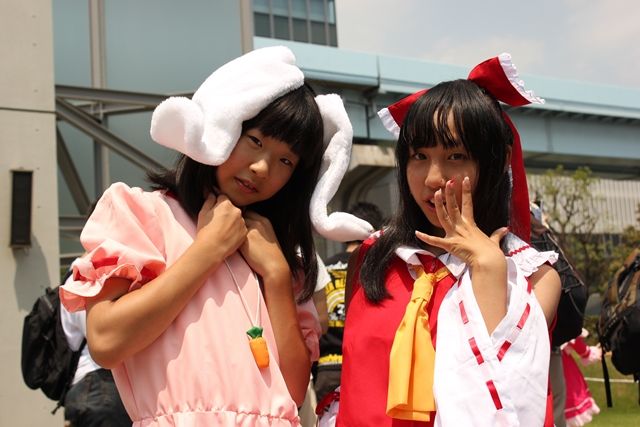 Девчонки с 80 Comiket'a ! (ну и немного парней)