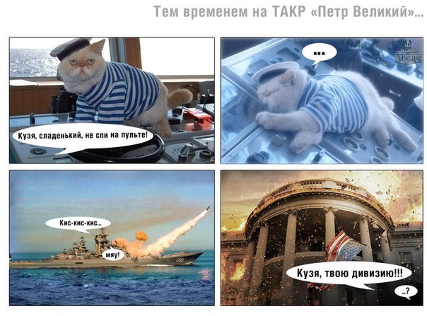 Флот США столь обеспокоен  русскими ракетами