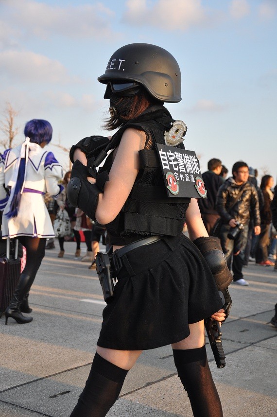 Фото с Comiket 81 /人◕ ‿‿ ◕人\