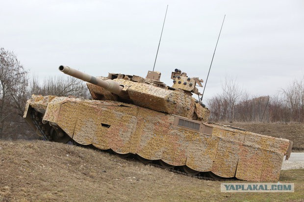 Leopard 2A7 для Бундесвера