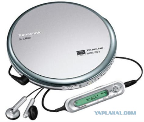 Отзыв на старый кассетный плеер Sony Walkman