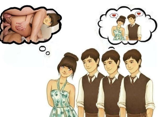 Кто о чем думает?