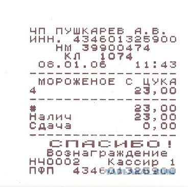 Интересная фамилия