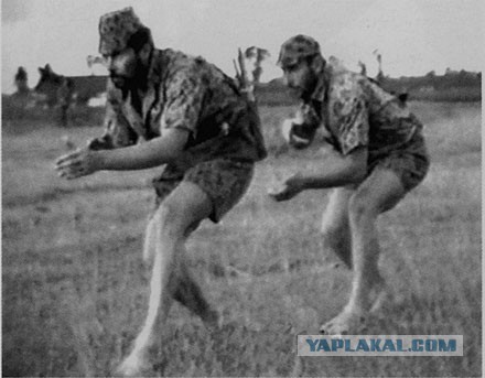 Фотографии из жизни бойцов различных спецназов
