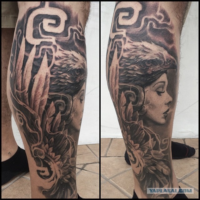 Реалистичные татуировки от Карлоса Торреса