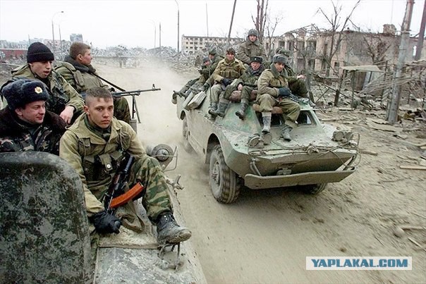 Война в Чечне