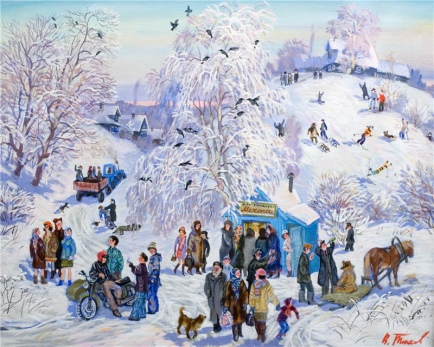 Картины Яцека Йерки