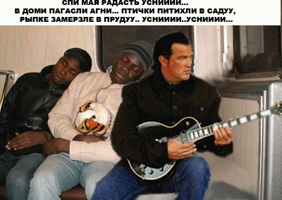 Фотожаба: Стивен Сигал