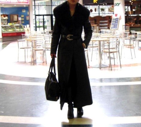 Модные люди из метрополитена